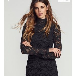 Nightcap Sweater Lace Bodycon in Grey only worn once!